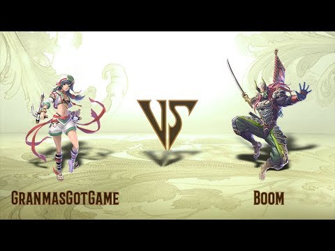 GranmasGotGame (Talim) VS Boom (Yoshimitsu) - Online Set (07.01.2020)