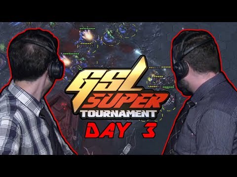 Tasteless and Artosis - StarCraft II - GSL 2019 Super Tournament II Day 3 - Highlights and Banter