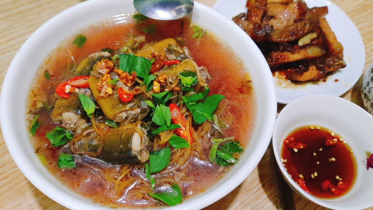Lươn Nấu Canh Chua