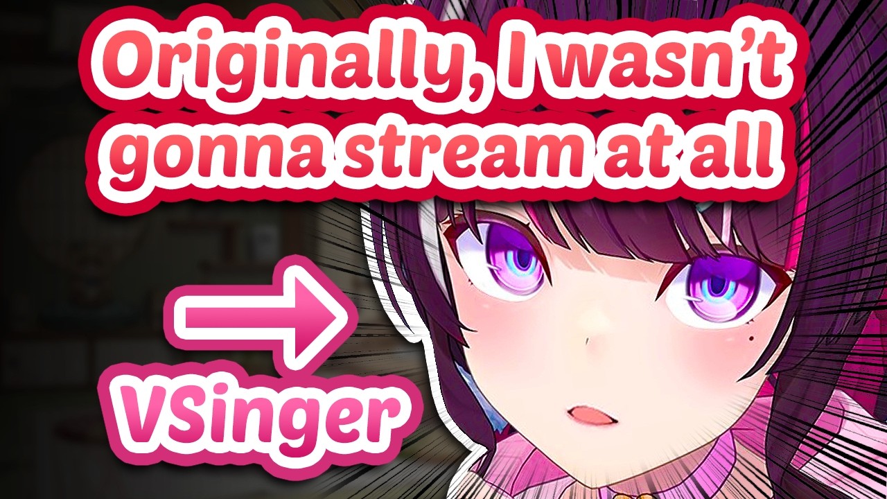 AZKi Was Never Meant To Stream... But Something Changed【ENG Sub Hololive】