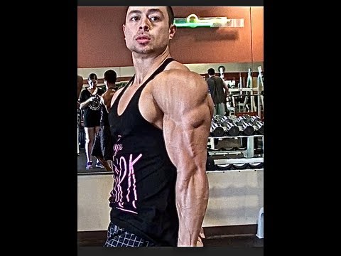 3 Days Out Chest, Back, Shoulders, Arms Workout (Vlog #137)