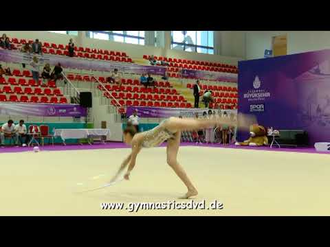 Arina Karzhavina (RUS) - Junior 2004 02 - Istanbul Rhythmic Cup 2018