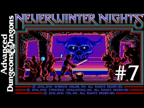 Let's Briefly Play "Neverwinter Nights (AOL)" - Part 7
