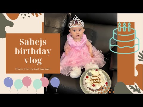 Happy birthday Sahej ( birthday vlog)