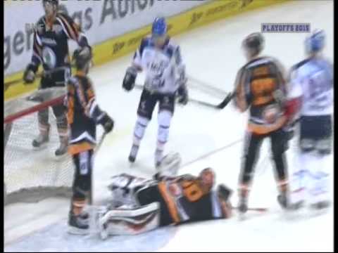 DEL 14-15 SF4 Wolfsburg - Mannheim 3-5 Teil 1