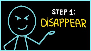 Disappear NOW and Come Back as an Academic WEAPON in 2026