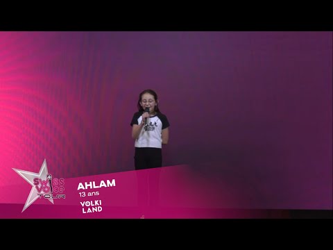 Ahlam 13 jahre - Swiss Voice Tour 2023, Volkiland Volketswil