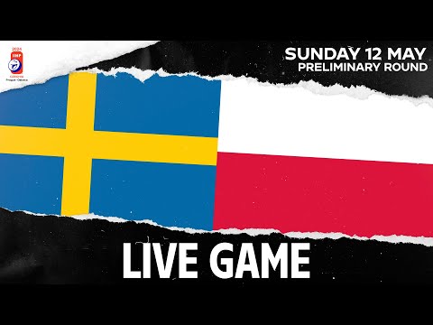 Хоккей LIVE | Sweden vs. Poland | 2024 #IIHFWorlds