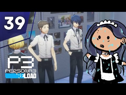 Typhoon Vs Maids | Persona 3 Reload FIRST Playthrough (PT 39)