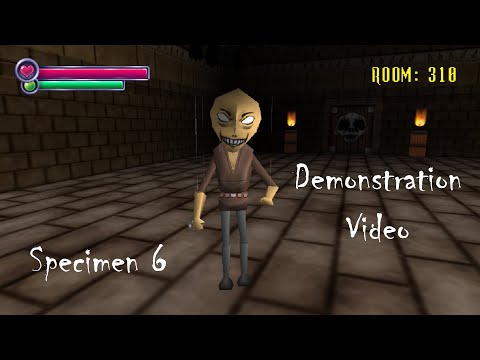 How to CORRECTLY beat Specimen 6 without taking damage - Spooky's Jump Scare Mansion OG