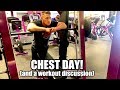 CHEST DAY | Training Update | Workout Discussion