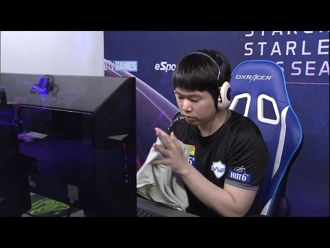 [SSL S2] Ro.16 GroupB final match Dear vs GuMiho 1set