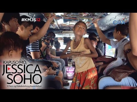 , title : 'Kapuso Mo, Jessica Soho: Ang kuwento ng magkapatid na Badjao na tumutugtog sa jeep