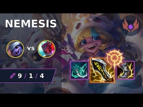 [ Nemesis ] Tristana MID vs Yone | EUW MASTER | LOL Season 2023