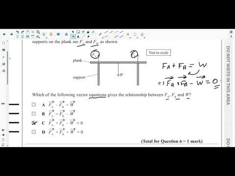 Q 1-10 MCQs | Mechanics & Materials | October 2025 Edexcel IAL Physics Unit 1