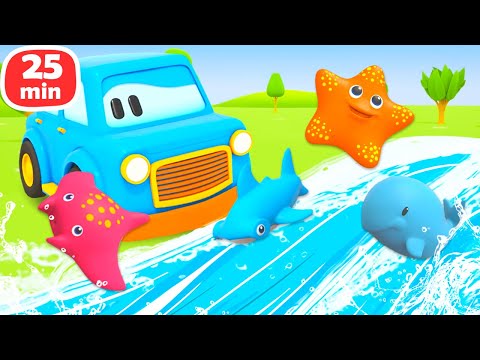 Schlaue Autos. Die neuen Abenteuer der Schlauen Autos. Zeichentrickfilme für Kinder