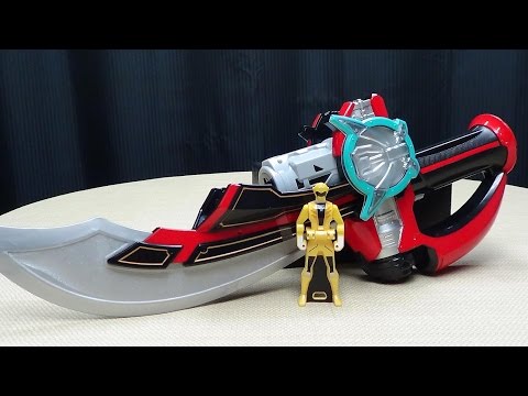 Gokaiger GOKAI SABER: EmGo's Super Sentai Reviews N' Stuff