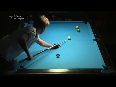 LIVE Interpool 10 ball Challenge Final Tångudd - Storm