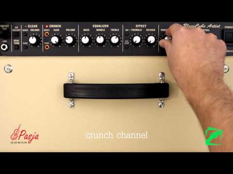 Видео-обзор товара Комбоусилитель Roland Blues Combo Artist 212