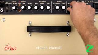 Video thumbnail for Roland Blues Cube Artist 212 - demo, reamping test by Portal Gitarowy