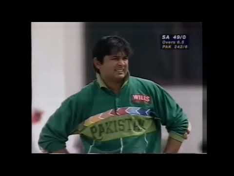 Pak vs Sa  ICC World cup 1996  Big match of World cup