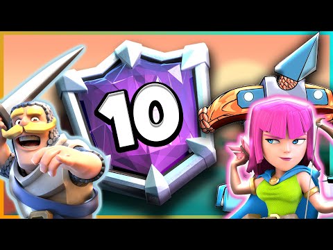 🏆8062 TOP 10 GLOBAL WITH 3.0 XBOW! Clash Royale