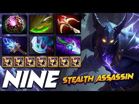 Nine Riki Stealth Assassin Reaction - Dota 2 Pro Gameplay [Watch & Learn]