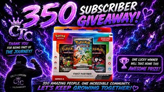 🎉350 SUBSCRIBER GIVEAWAY DRAWING🎉 | 30th ANNIVERSARY 1ST PARTNER SERIES 2 ILLUSTRATION BOX
