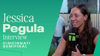 Jessica Pegula Breaks Through to Cincy Final | 2026 Cincinnati
