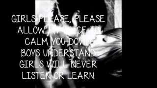 Mayday Parade- Girls Lyrics