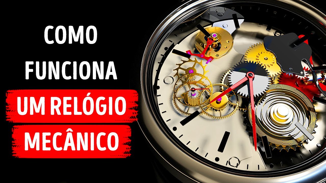 Assim Funcionam os Relógios Sem Bateria