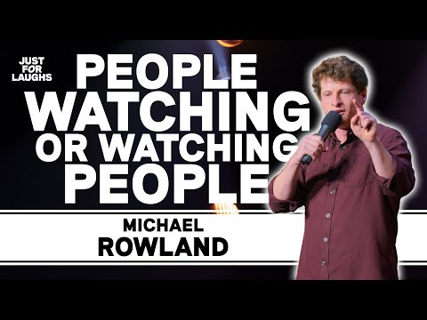 People Watching | Michael Rowland