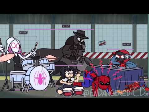 Spider-Verse - Underground Band ft. Viva piñata - pause menu song