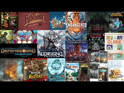 Monatsrückblick - Endlich Wochenende Folge 11 - Neuheiten und was wurde gespielt - Kurzreviews