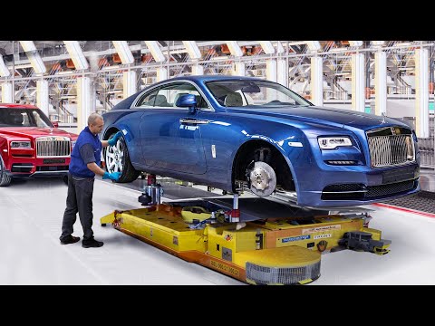 , title : 'England Best Factory: Most Luxurious Rolls Royce Production Line by Hand'