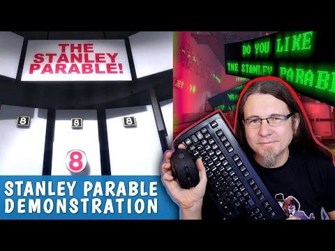 Ein demonstrativer Meta-Brainf*ck 🇦🇹 THE STANLEY PARABLE DEMONSTRATION (Steam)