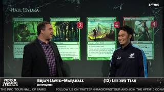 Pro Tour Magic 2015: Deck Tech with Lee Shi Tian -
