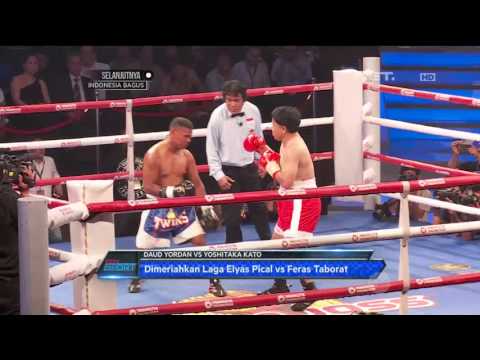 Elyas Pical Vs Feras Taborat Menjadi Pertandingan Pembuka Daud Yordan - NETSport