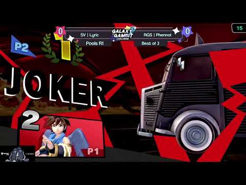 GGxC 5 - SV Lyric (Pit) Vs. RGS Phennol (Joker) - Pools: Winners Round 1