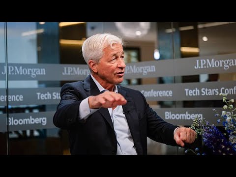 JPMorgan CEO Dimon on AI, Jobs and the Government Shutdown