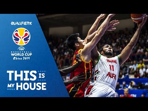 Lebanon v China - Highlights - FIBA Basketball World Cup 2019 - Asian Qualifiers