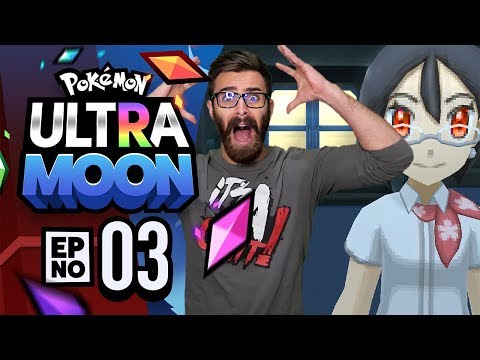 CHEATING TEACHER CHEATS | Let's Play Pokemon Ultra Sun & Ultra Moon w/ ShadyPenguinn Pt03