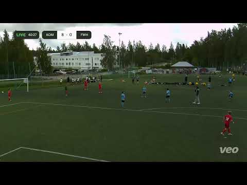 Komeetat P2013 vs FCV White