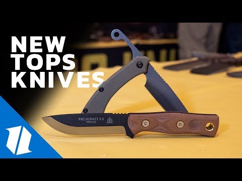 NEW TOPS Knives | SHOT Show 2019