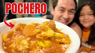 Cooking Pochero Baboy For The First Time (Filipino Pork Stew)