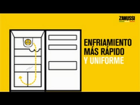 Zanussi Frigoríficos AirFlow