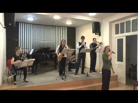 Dixielandový soubor Jazzsle hraje Sir Duke