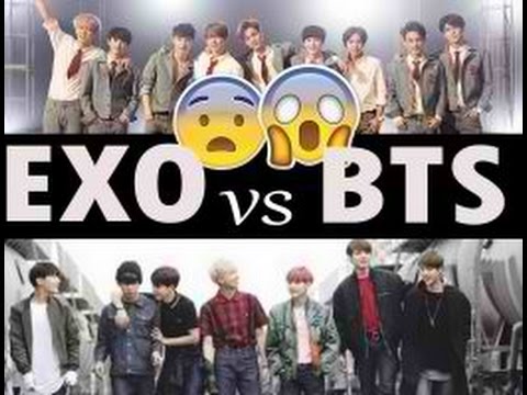 EXO vs BTS 2017-2018 Vol.2