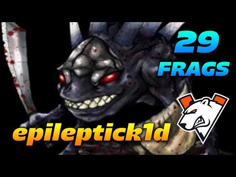 epileptick1d Slark 29 Frags - Dota 2 Pro Gameplay