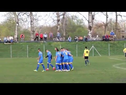 Csordás Balázs győztes szabadrúgása Ózd ellen